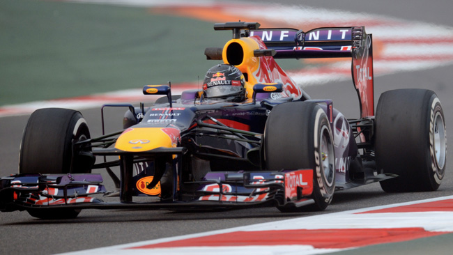 India, Libere 3: due Red Bull, poi subito Alonso!