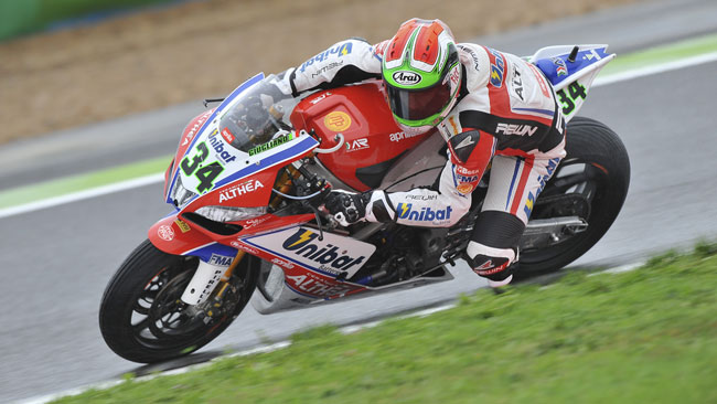 Davide Giugliano ed il Team Althea si separano