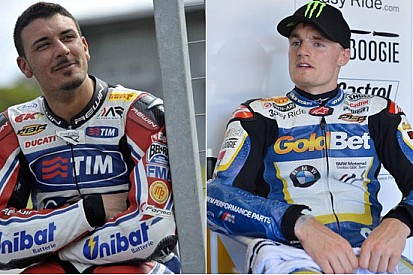 La Ducati punta su Giugliano e Davies per il 2014