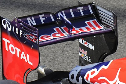 Vettel ha scelto l'ala più carica di Webber