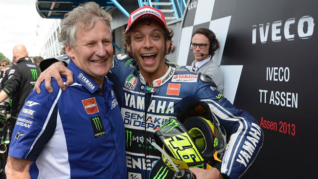 Valentino si separa da Jeremy Burgess nel 2014!