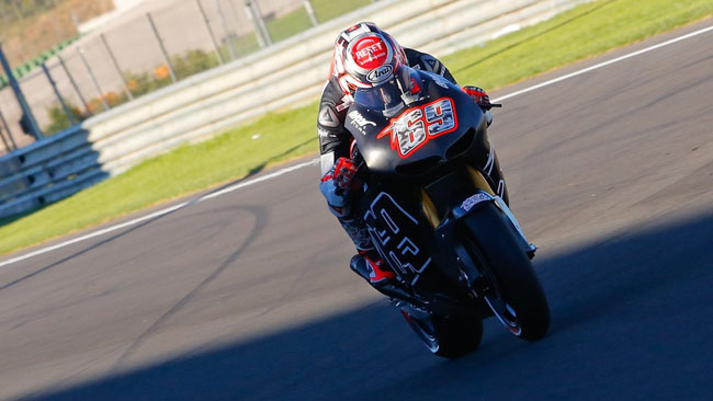 Primi giri con la Honda RCV1000R per Nicky Hayden