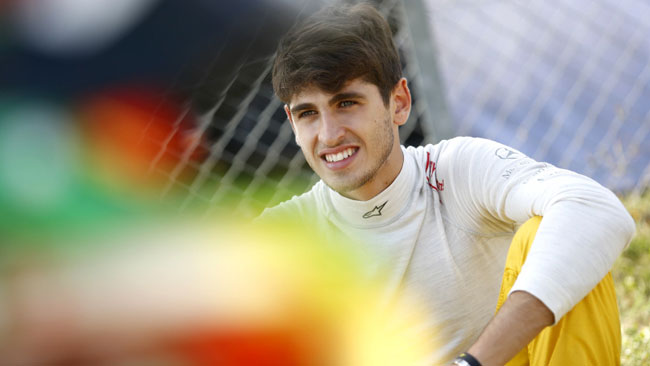 Antonio Giovinazzi pronto per il Gp di Macao