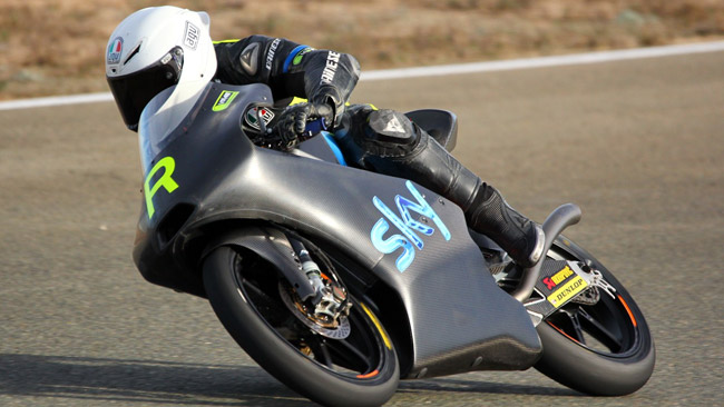 Anche nel 2014 sei italiani al via nella Moto3