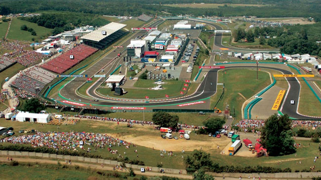 Firmato l'accordo tra l'Hungaroring ed il DTM