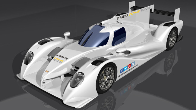 La Strakka in LMP2 in collaborazione con la Dome