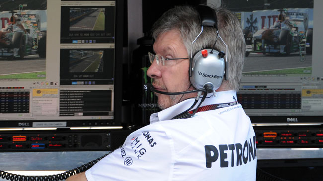 Oggi Brawn lascia ufficialmente la Mercedes?