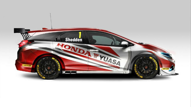 La Honda riporta in pista una vettura station wagon