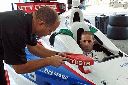 Primo test con la Ganassi Racing per Tony Kanaan