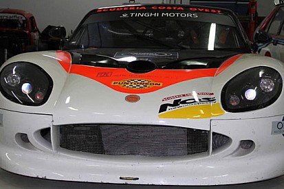 Test con la Ginetta G50 al Mugello per Marco Giusti