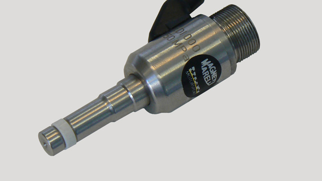 Magneti Marelli parte con l'iniettore da 500 bar!