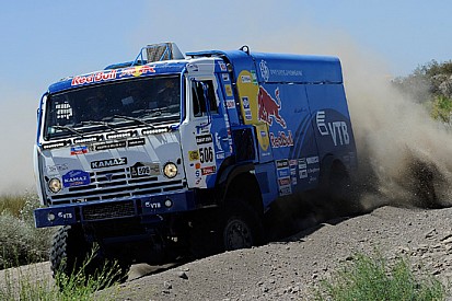 Dakar, Camion, Tappa 3: spunta Karginov