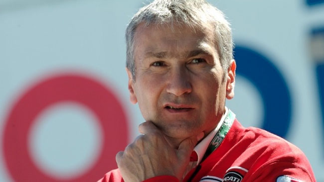 Ufficiale: Davide Tardozzi torna alla Ducati