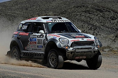 Dakar, Tappa 8, Auto: prima zampata di Al-Attiyah