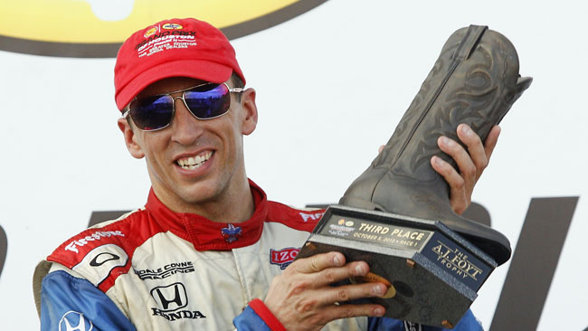 Justin Wilson resta alla Dale Coyne Racing nel 2014