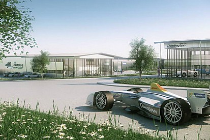 Formula E: scelta Donington come sede operativa
