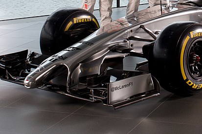 McLaren: la sospensione anteriore torna push rod