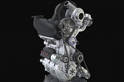 Il motore della Nissan ZEOD RC è compattissimo!