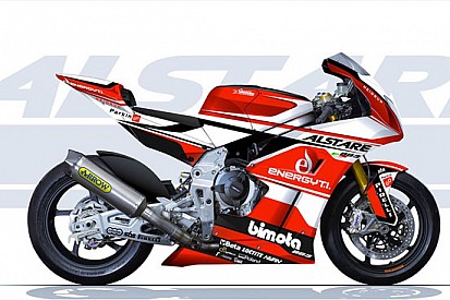 Il Team Astare svela la livrea delle sue Bimota BB3