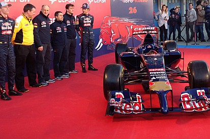 La Toro Rosso STR9 non ha fame di aria?