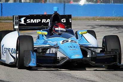 Mikhail Aleshin pronto per il primo test su un ovale