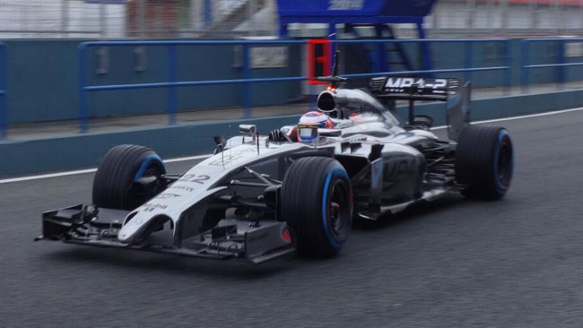 Finalmente in pista anche la McLaren MP4-29