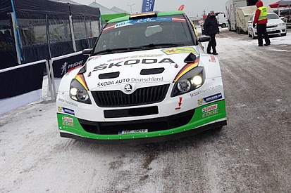 Lettonia, Qualifiche: Wiegand subito davanti