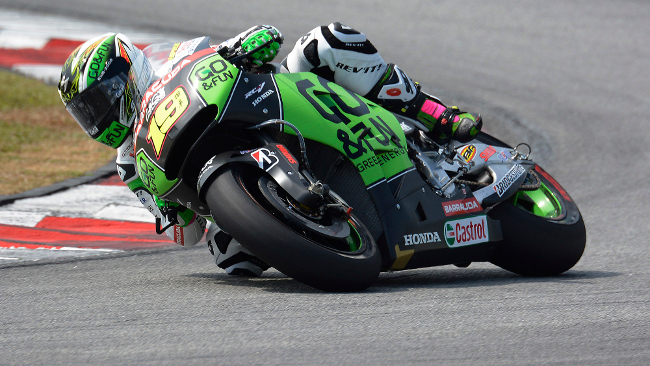 Il Team Go&Fun Honda Gresini accumula chilometri