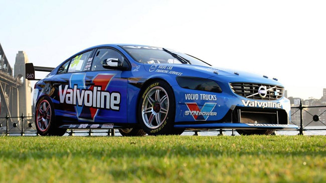 Ecco la Volvo S60 per la V8 Supercars