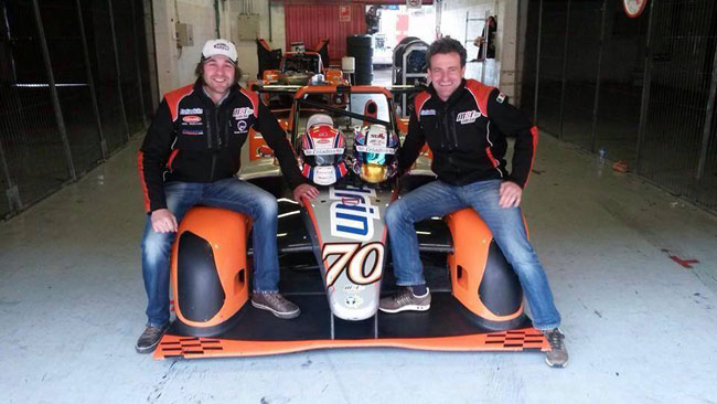 120 giri di test a Barcellona per la Celadrin MRS Corse