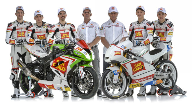 Il rinnovato San Carlo Team Italia si presenta sul web
