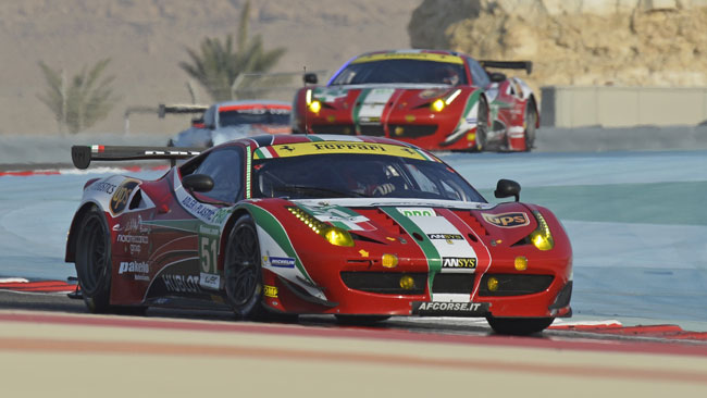 Undici titolari e tre riserve per la Ferrari a Le Mans