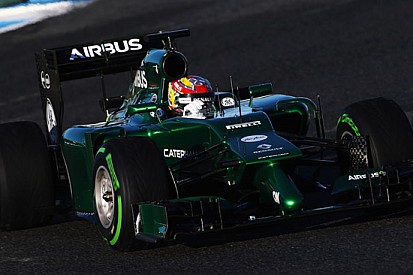 Robin Frijns apre i test in Bahrein per la Caterham
