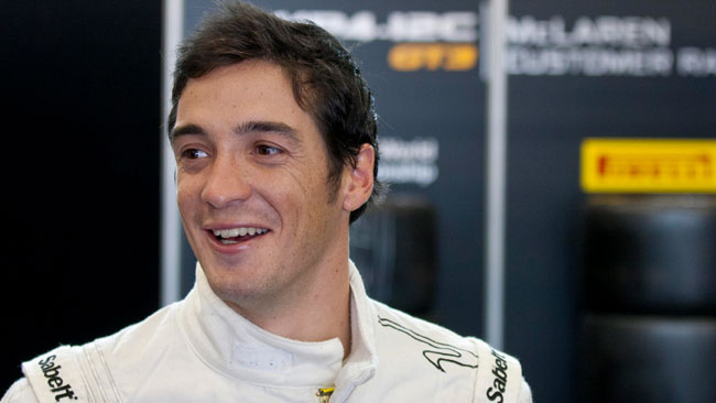 La McLaren presta Alvaro Parente alla RAM Racing