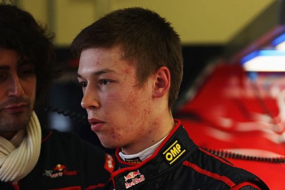 Terza bandiera rossa causata dalla Toro Rosso