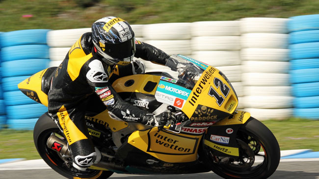 Jerez, Day 2: Luthi scende sotto al record della pista