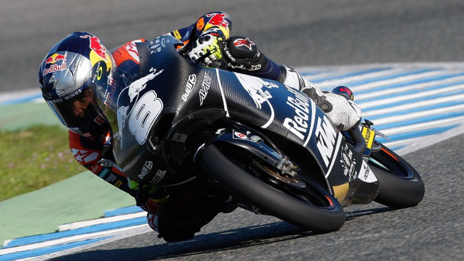 Jerez, Day 3: Miller ancora al top, ma Antonelli c'è