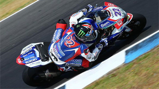 Phillip Island, Libere 1 e 2: Lowes davanti ai nostri