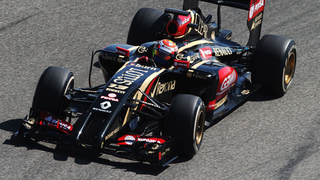 La Lotus domani potrebbe iniziare in ritardo