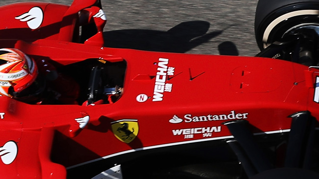 Anche la Ferrari F14 T ha bisogno di aria?