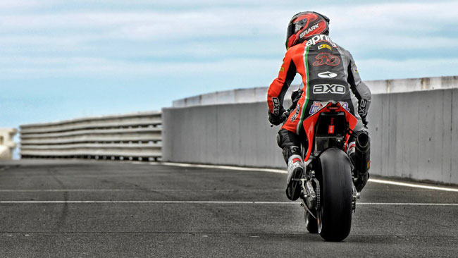 Phillip Island, Warm-Up: la conferma di Guintoli