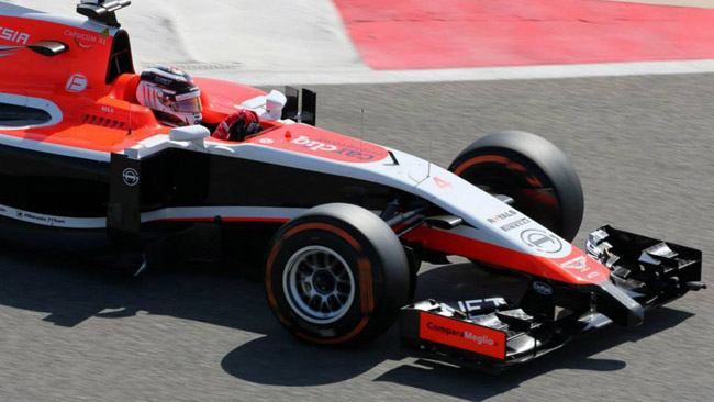 Un virus informatico tra i problemi della Marussia