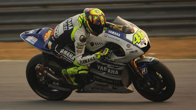Sepang, Day 3, Ore 16: Valentino non gira, ma resiste