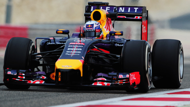 Bahrein, Day 2 (Ore 16,30): Ricciardo ora va forte!