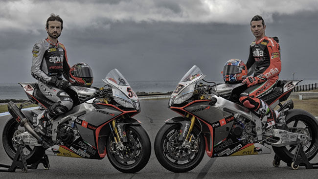Melandri e Guintoli ospiti al Motodays di Roma