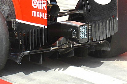 Ferrari: promosso il diffusore posteriore modificato