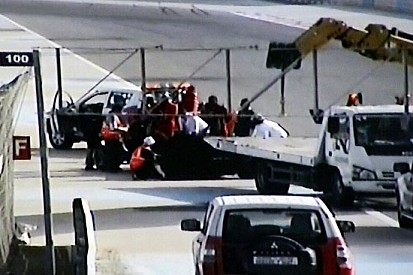 Bahrein, Day 3 (Ore 15:30): si ferma in pista la Lotus