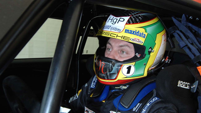 Gianluca Carboni torna al volante di una Porsche