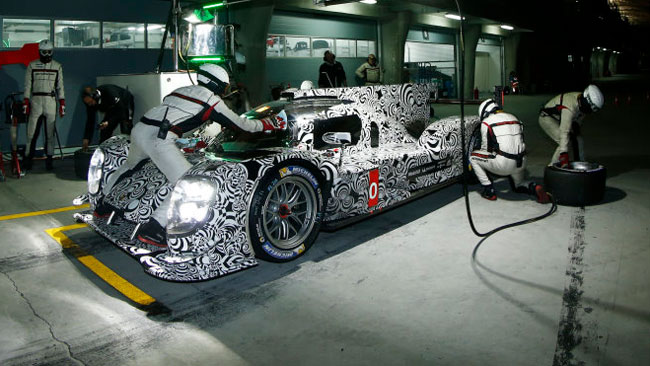 La Porsche 919 Hybrid monta gomme Michelin