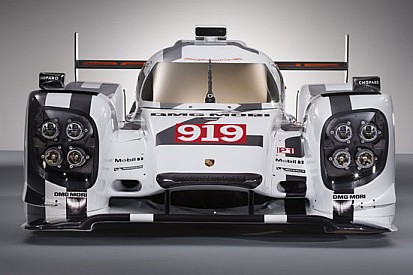 Ecco la livrea della Porsche 919 Hybrid LMP1